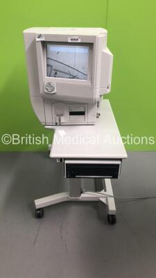 Zeiss Humphrey 720i Field Analyzer Rev 4.2.2 on Table (Powers Up) *S/N 720I-0690* (LP) ***IR150***