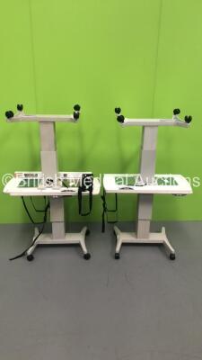 4 x TopCon ATE-600 Electric Ophthalmic Tables *S/N 20070007606088* *FOR EXPORT OUT OF THE UK ONLY*