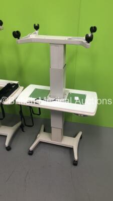 4 x TopCon ATE-600 Electric Ophthalmic Tables *S/N 20070007606088* *FOR EXPORT OUT OF THE UK ONLY* - 2