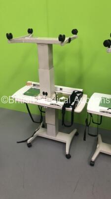 4 x TopCon ATE-600 Electric Ophthalmic Tables *S/N 20070007606088* *FOR EXPORT OUT OF THE UK ONLY* - 3