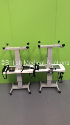 4 x TopCon ATE-600 Electric Ophthalmic Tables *S/N 20070027309150* *FOR EXPORT OUT OF THE UK ONLY*