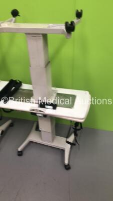 4 x TopCon ATE-600 Electric Ophthalmic Tables *S/N 20070027309150* *FOR EXPORT OUT OF THE UK ONLY* - 2