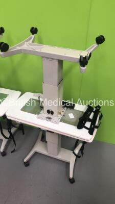4 x TopCon ATE-600 Electric Ophthalmic Tables *S/N 20110027309736* *FOR EXPORT OUT OF THE UK ONLY* - 2