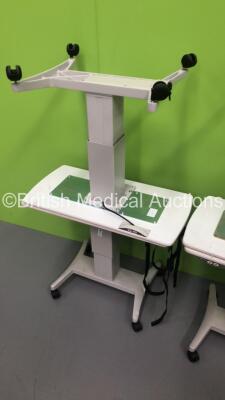 4 x TopCon ATE-600 Electric Ophthalmic Tables *S/N 20110027309736* *FOR EXPORT OUT OF THE UK ONLY* - 3