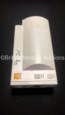 Philips IntelliVue MP30 Patient Monitor M8002A Ref 862135 *Mfd 09/2010* with Philips M3001A Ref 862442 Module with NBP, SPO2 and ECG Resp Options (Powers Up) *S/N DE72880766* - 4