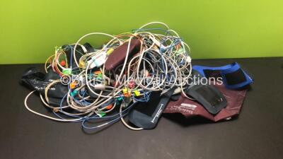 Job Lot of Patient Monitoring Cables *S/N NA*