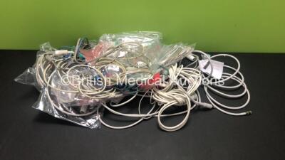 Job Lot of Patient Monitoring Cables *S/N NA*