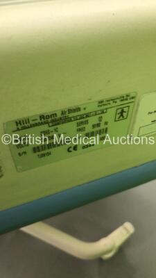 Hill-Rom Air Shields Isolette C2000 Infant Incubator Version 2.06 with Mattress (Powers Up-Power Input Damaged and Window Catch Damaged-See Photos) * SN TJ09184 * - 8