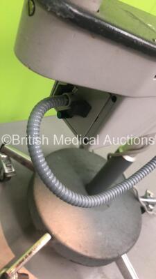 Zeiss OPMI 1-F Colposcope on Stand with 2 x 12,5x Eyepieces,f=137 Attachment and f 250 Lens (Powers Up with Good Bulb-Damaged Light Source Cable-See Photos) * SN 119810 * - 10