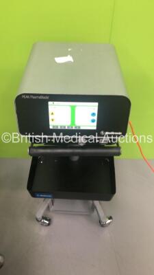 Medtronic Peak PlasmaBlade Electrosurgical/Generator Ref PS100-102 Version 4.1 on Stand (Powers Up) * SN 12C20695 * * Mfd June 2012 *