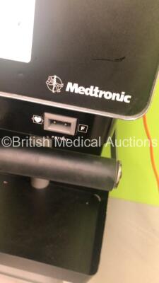 Medtronic Peak PlasmaBlade Electrosurgical/Generator Ref PS100-102 Version 4.1 on Stand (Powers Up) * SN 12C20695 * * Mfd June 2012 * - 4