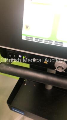 Medtronic Peak PlasmaBlade Electrosurgical/Generator Ref PS100-102 Version 4.1 on Stand (Powers Up) * SN 12C20695 * * Mfd June 2012 * - 5