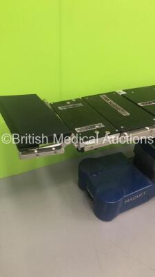 Maquet AlphaMaxx Electric Operating Table Ref 1133.12B1 with Controller and Cushion * Missing Cushions * (Powers Up and Tested Working) * SN 01762 * * Mfd 2012 * - 2