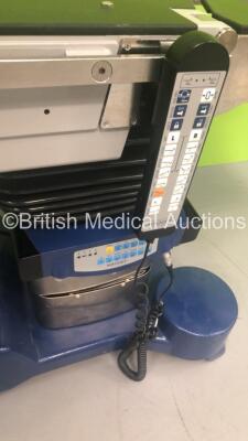 Maquet AlphaMaxx Electric Operating Table Ref 1133.12B1 with Controller and Cushion * Missing Cushions * (Powers Up and Tested Working) * SN 01762 * * Mfd 2012 * - 4