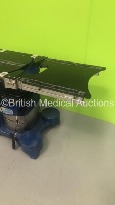 Maquet AlphaMaxx Electric Operating Table Ref 1133.12B1 with Controller and Cushion * Missing Cushions * (Powers Up and Tested Working) * SN 01762 * * Mfd 2012 * - 6