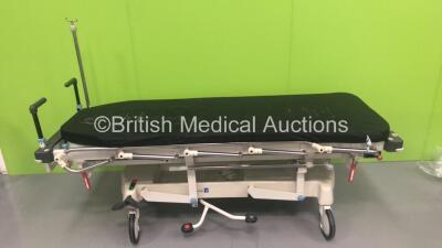 Huntleigh Lifeguard Patient Trolley with Mattress (Hydraulics Tested Working)