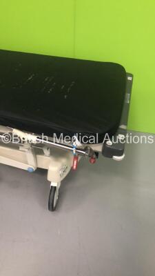 Huntleigh Lifeguard Patient Trolley with Mattress (Hydraulics Tested Working) - 2
