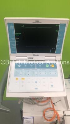 Datascope CS300 Automated Counterpulsation Balloon Pump P/N 0998-00-3023-55 *S/N SI152634B9* Running Hours 345.2 with IABP Doppler and ECG Leads (Powers Up) *S/N FS0146749* - 2