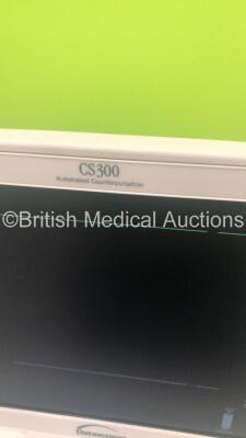 Datascope CS300 Automated Counterpulsation Balloon Pump P/N 0998-00-3023-55 *S/N SI152634B9* Running Hours 345.2 with IABP Doppler and ECG Leads (Powers Up) *S/N FS0146749* - 3