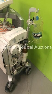 Datascope CS300 Automated Counterpulsation Balloon Pump P/N 0998-00-3023-55 *S/N SI152634B9* Running Hours 345.2 with IABP Doppler and ECG Leads (Powers Up) *S/N FS0146749* - 7