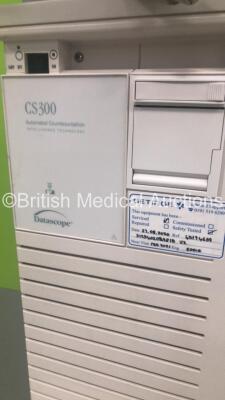 Datascope CS300 Automated Counterpulsation Balloon Pump P/N 0998-00-3023-55 *S/N SI152634B9* Running Hours 345.2 with IABP Doppler and ECG Leads (Powers Up) *S/N FS0146749* - 15