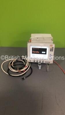 Maquet Servo i Ventilator System Version V7.0 System Software Version V7.00.02 Total Operating Hours 71256 (Powers Up - No Stand - Screen Not Attached to Body) *S/N FS0146749*