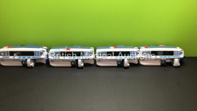 4 x CareFusion Alaris CC Syringe Pumps (All Draw Power)