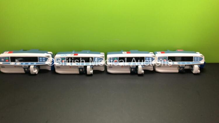 4 x CareFusion Alaris CC Syringe Pumps (All Draw Power)