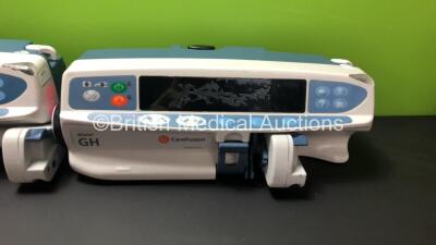 4 x CareFusion Alaris GH Syringe Pumps (All Draw Power with 1 x Loose Casing - See Photo) - 2