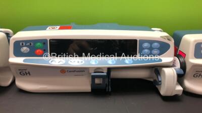 4 x CareFusion Alaris GH Syringe Pumps (All Draw Power with 1 x Loose Casing - See Photo) - 3