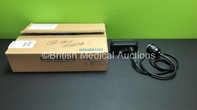 Olympus MAJ-2056 Ultrasound Probe (camera head casing loose/damaged)