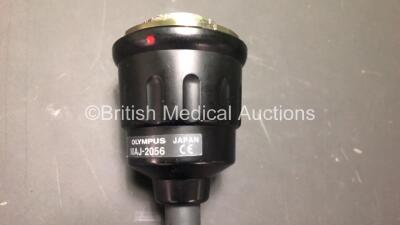 Olympus MAJ-2056 Ultrasound Probe (camera head casing loose/damaged) - 4