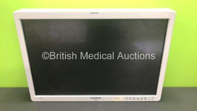 1 x Olympus HD LCD Monitor OEV261H *Mfd 2014* in Box with Connection Lead