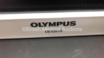 1 x Olympus HD LCD Monitor OEV261H *Mfd 2014* in Box with Connection Lead - 2