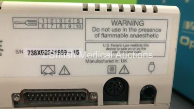 Mixed Lot Including 1 x Cadex C7400 C-Series Battery Analyzer, 1 x Sonicaid Team Duo, 1 x Sonicaid Team Care and 1 x Valleylab OptiMumm Smoke Evacuator (All Power Up) - 5