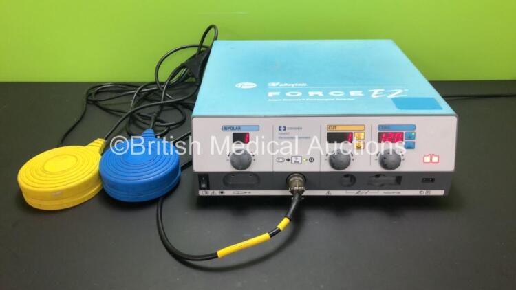 Valleylab Force EZ-8 Electrosurgical / Diathermy Unit with 1 x Footswitch (Powers Up) *F8G2558B*