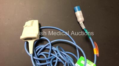 Job Lot of Patient Monitoring Leads Including Philips and Edwards Lifesciences ECG Leads, BP Cuffs and Finger Sensors - 5