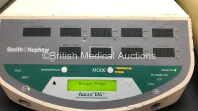 Mixed Lot Including 1 x Smith & Nephew Vulcan EAS Generator, 1 x Smith & Nephew Dyonics RF Generator, 1 x Zeiss MediLive Trio and 1 x BD Sedi-15 - 3