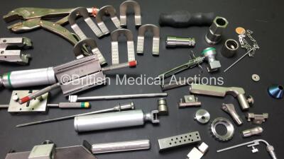 Job Lot Including 1 x Bausch & Lomb CX7000 Surgical Handpiece, 1 x W&H Implantmed Handpiece and Various Surgical Instruments - 5