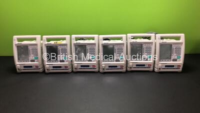 6 x Baxter Colleague Volumetric Infusion Pumps *22040347DB - 21061591DB - 22030181DB*