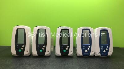 3 x Welch Allyn 420 Series and 2 x Spot Vital Signs Monitors (All Power Up) *200600898 - 200603674 - 200511183 - 201210978 - 201107312*