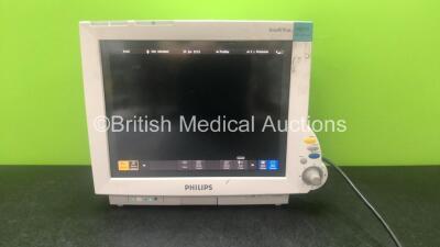 Philips Intellivue MP70 Anesthesia Touch Screen Patient Monitor (Powers Up)