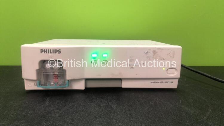 Philips Intellivue G3 M1019A Gas Module (Powers Up) *Mfd 08-2009*