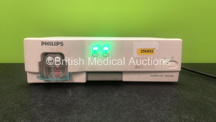 Philips Intellivue G3 M1019A Gas Module (Powers Up) *Mfd 02-2013*