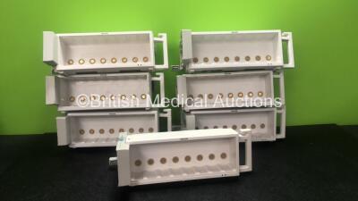 7 x Philips M8048A Module Racks