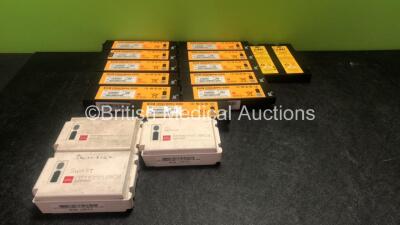 Job Lot of Defibrillator Batteries *All Untested *