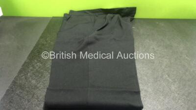 60 x Male Paramedic Black Trousers *All Unused*