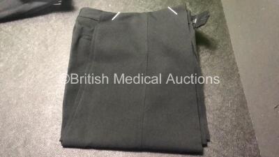 60 x Male Paramedic Black Trousers *All Unused*