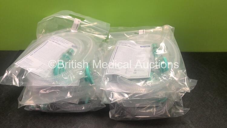 10 x Pneupac 100/905/301 Single Limb Circuits *All Unused Exp-02-2023*