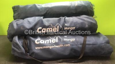 6 x Mangar Camel Inflatable Mattresses in Carry Bags